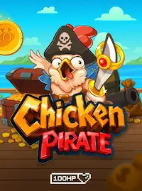 Chicken Pirate Chicken Pirate crash game at F111BET COM