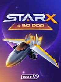 StarX crash game at F111BET COM